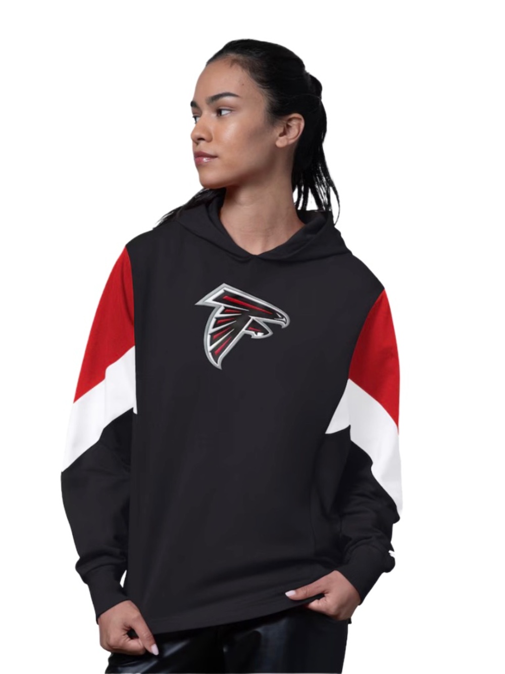 NWT Starter Atlanta Falcons Scrimmage Oversized Hoodie Size XL